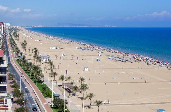 Adosado Gandia Beach Exterior photo